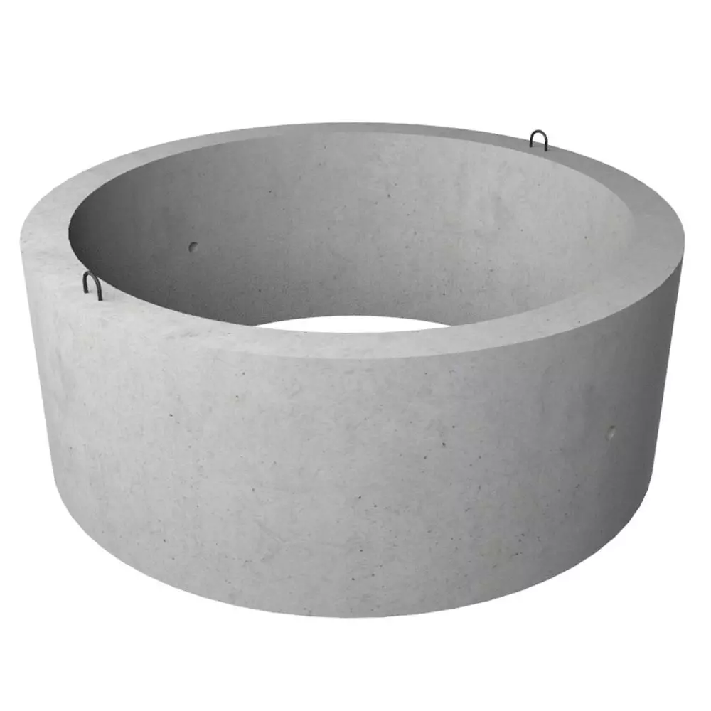 Кольца ЖБИ 2000x590 мм КЦ-20-6а Серия 3.900.-3 вып. 7