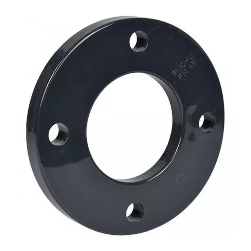 Винипласт опорный фланец 15x95x20 мм НПВХ DIN EN ISO 1452-3