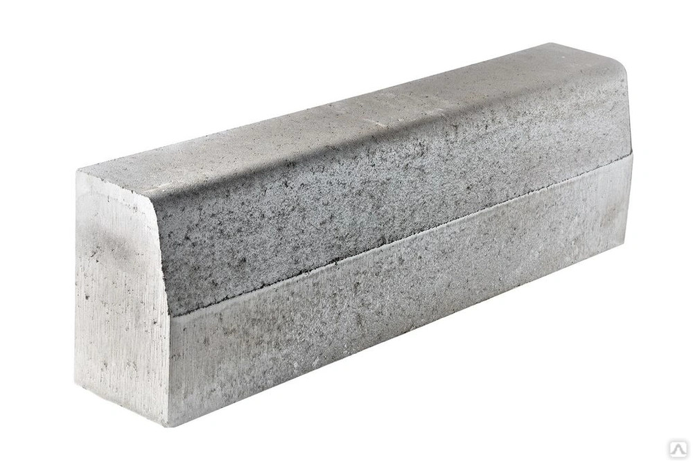 Камни въездные 1000x180x300 мм БВ 100-30-18 ГОСТ 6665-91