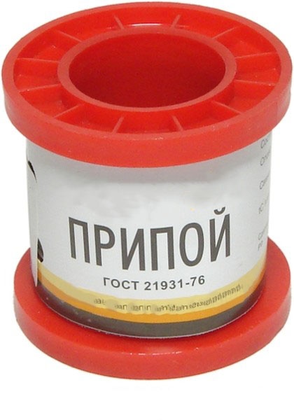 Для сварочных работ 1.5 мм ПОС-90 ГОСТ 21931-76