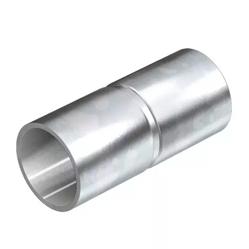 Соединительная муфта для труб со стальным корпусом без резьбы 67x100x1.5 мм SV63W SW DIN EN 60423