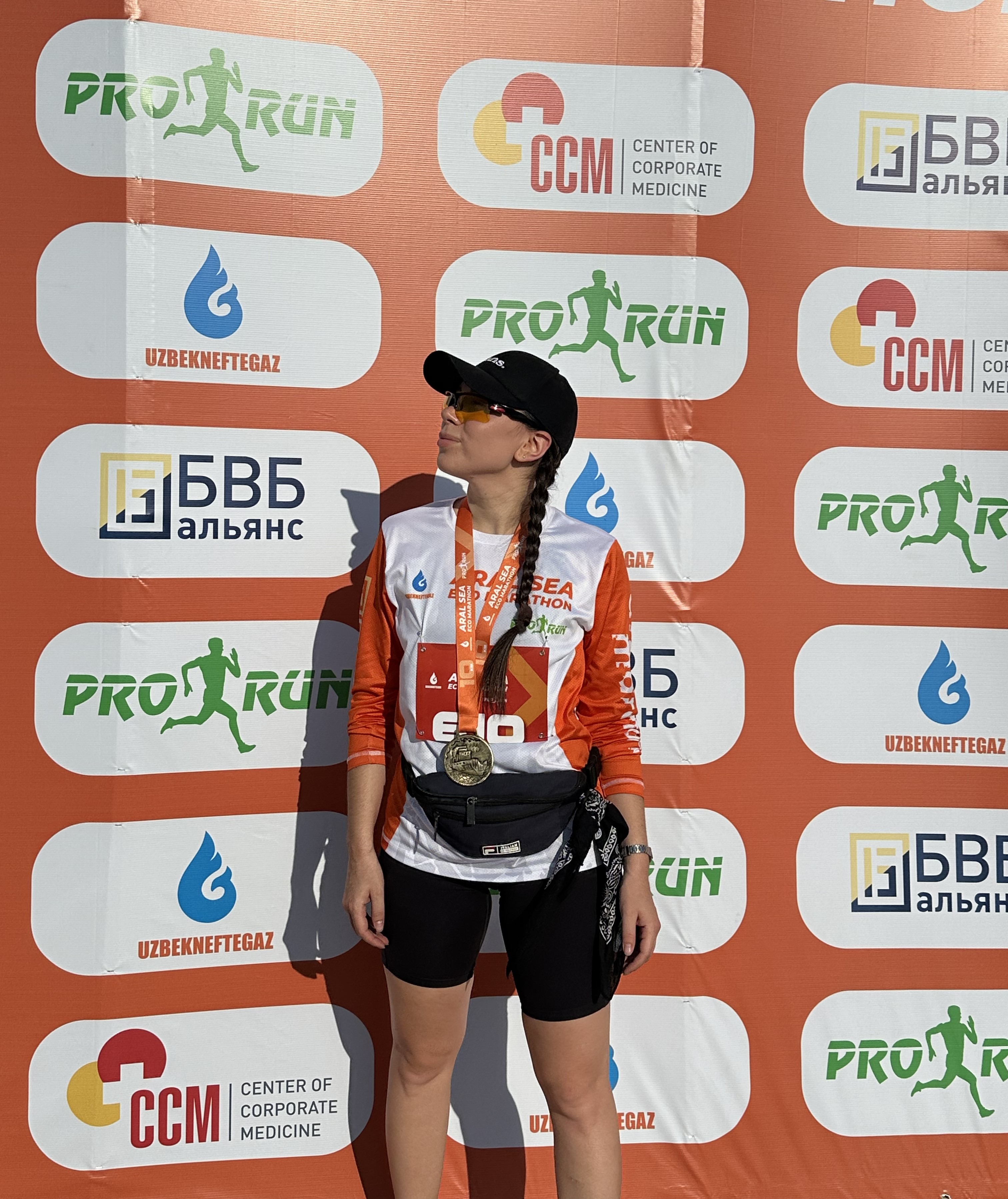 БВБ-Альянс Ташкент в Aral Sea EcoMarathon